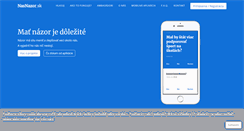 Desktop Screenshot of nasnazor.sk